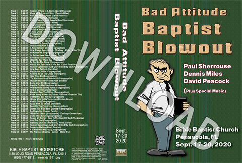 September 2020 Blowout MP3 Sermons & Music - Downloadable MP3