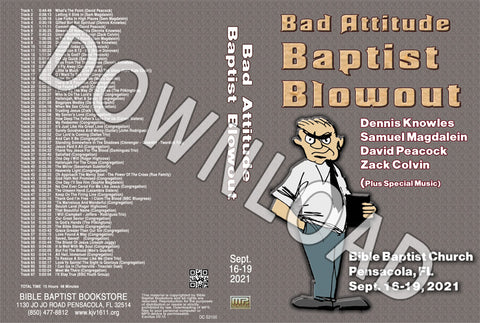 September 2021 Blowout MP3 Sermons & Music - Downloadable MP3