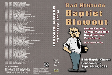 September 2021 Blowout MP3 Sermons & Music