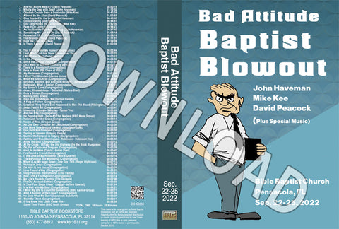 September 2022 Blowout MP3 Sermons & Music - Downloadable MP3