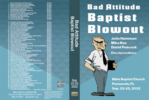 September 2022 Blowout MP3 Sermons & Music