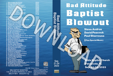 September 2023 Blowout MP3 Sermons & Music - Downloadable MP3