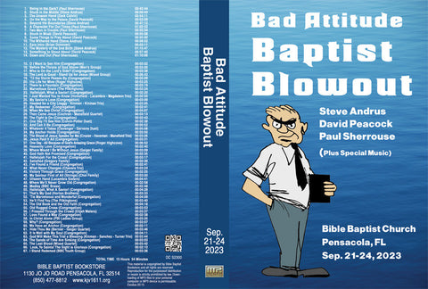 September 2023 Blowout MP3 Sermons & Music