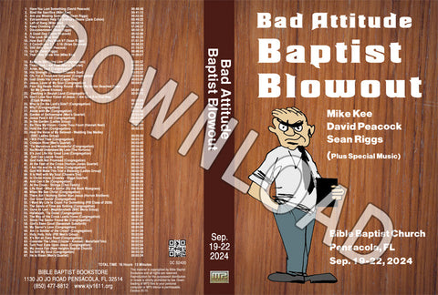 September 2024 Blowout MP3 Sermons & Music - Downloadable MP3