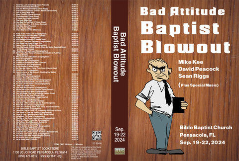 September 2024 Blowout MP3 Sermons & Music