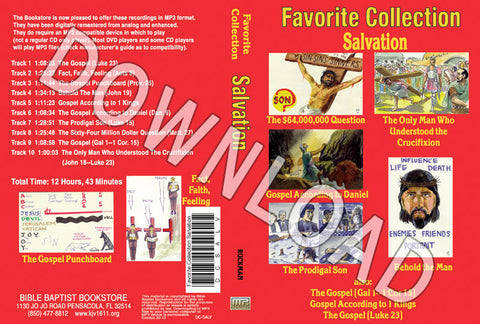 Salvation Sermons Collection - Downloadable MP3