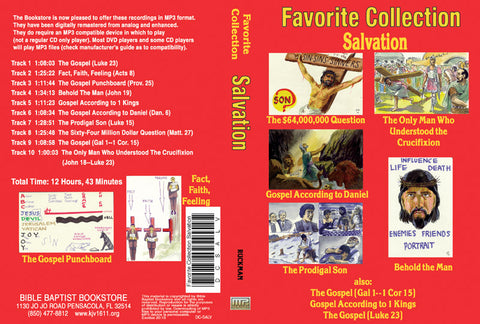 Salvation Sermons Collection - MP3