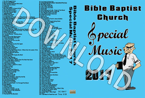 2017 Bible Baptist Church Special Music - Downloadable MP3