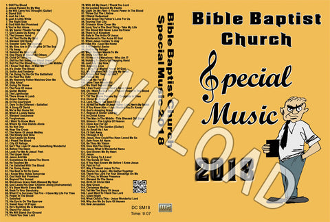 2018 Bible Baptist Church Special Music - Downloadable MP3