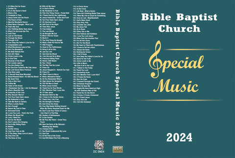 2024 Bible Baptist Church Special Music MP3