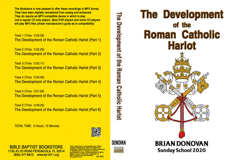 Brian Donovan: The Development of the Roman Catholic Harlot - MP3