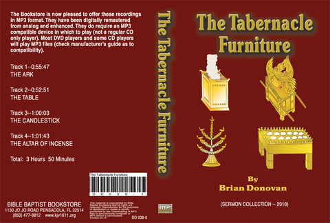 Brian Donovan: The Tabernacle Furniture (2018) - MP3