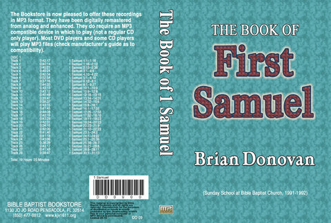 Brian Donovan: 1 Samuel - MP3