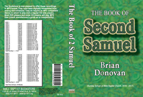 Brian Donovan: 2 Samuel - MP3