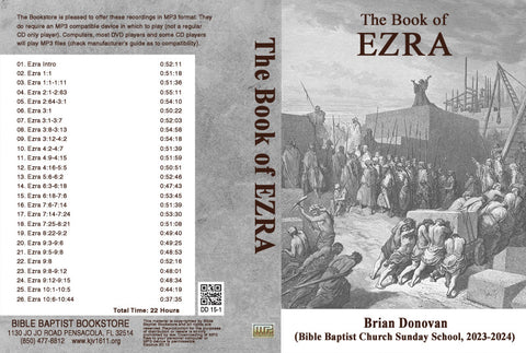 Brian Donovan: Ezra - MP3