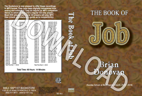 Brian Donovan: Job - Downloadable MP3