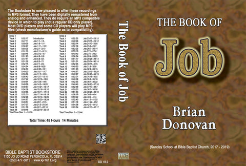 Brian Donovan: Job - MP3