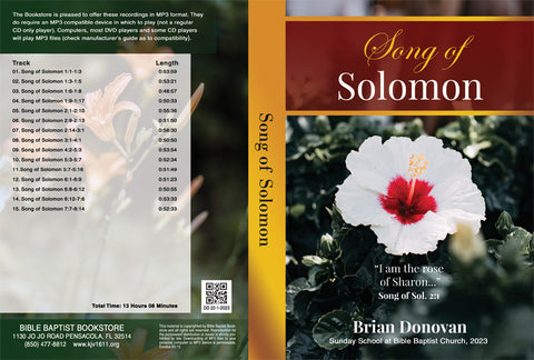 Brian Donovan: Song of Solomon (2023) - MP3