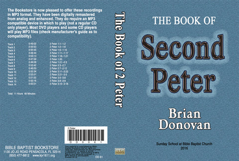 Brian Donovan: The Book of 2 Peter - MP3
