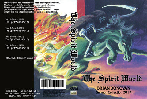 Brian Donovan: The Spirit World