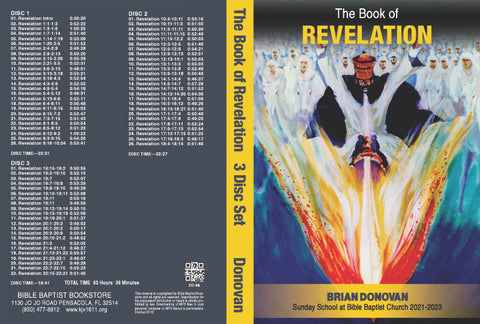 Brian Donovan: Revelation - MP3