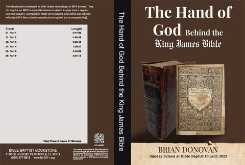 Brian Donovan: The Hand of God Behind the King James Bible - MP3