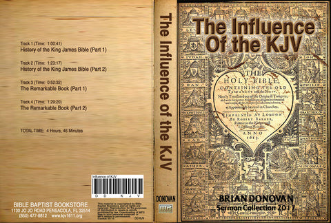 Brian Donovan: The Influence of the KJV