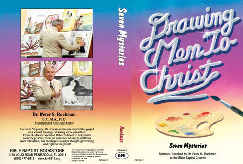 Seven Mysteries - DVD