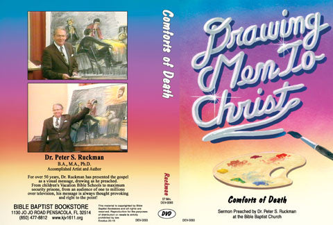 The Comforts of Death - DVD