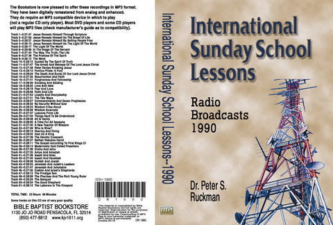 International Sunday School Lessons 1990 - MP3