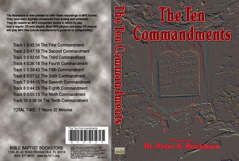 The Ten Commandments - MP3