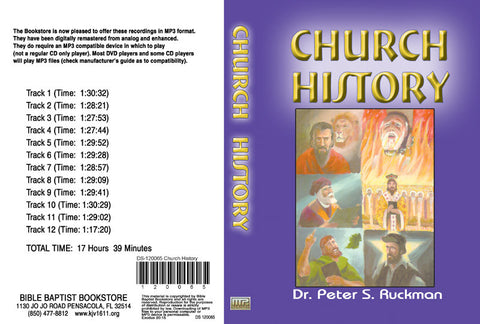 Church History - MP3