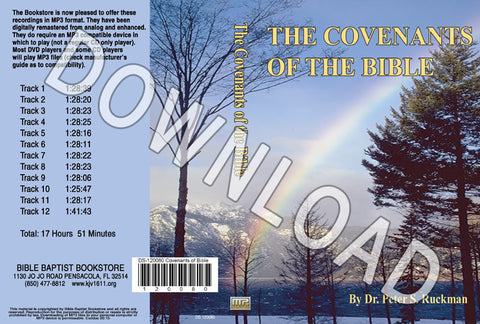 The Covenants of the Bible - Downloadable MP3