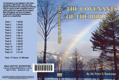 The Covenants of the Bible - MP3
