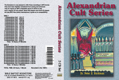 Alexandrian Cult Series - MP3