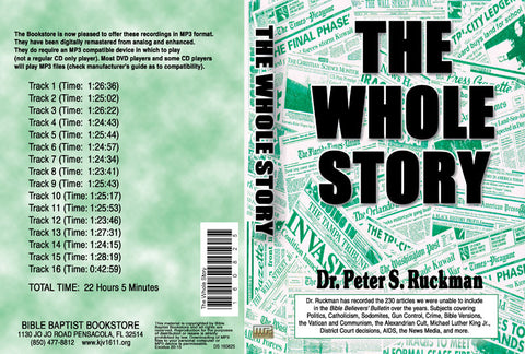 The Whole Story - MP3