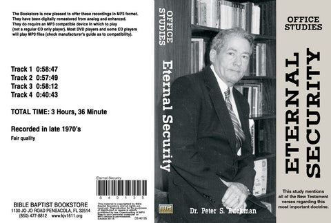 Eternal Security - MP3