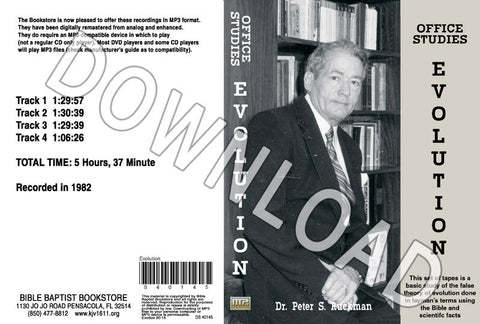 Evolution - Downloadable MP3