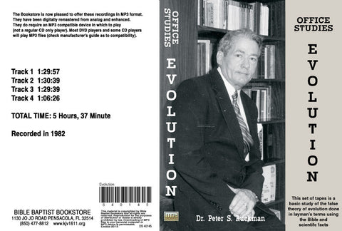 Evolution - MP3