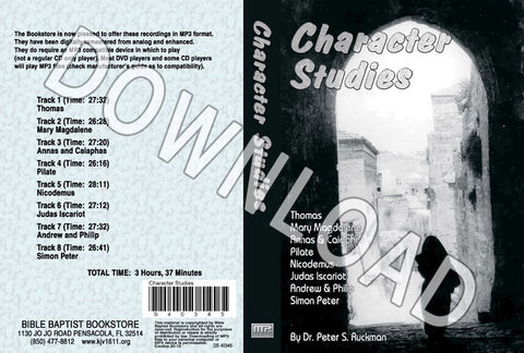 Character Studies - Downloadable MP3