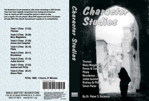 Character Studies - MP3