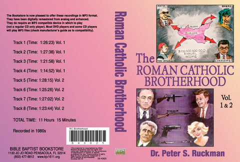 Roman Catholic Brotherhood - MP3