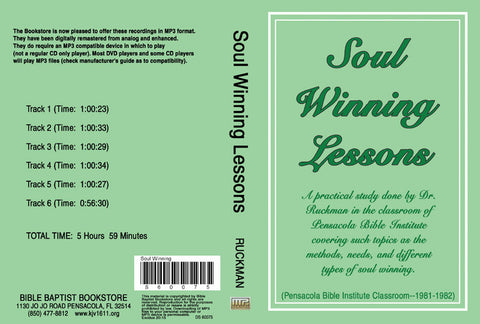 Soulwinning Lessons - MP3