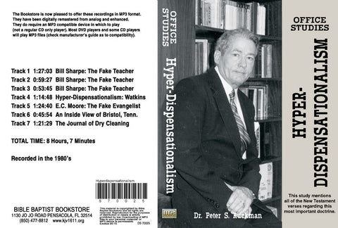 Hyper-Dispensationalism - MP3