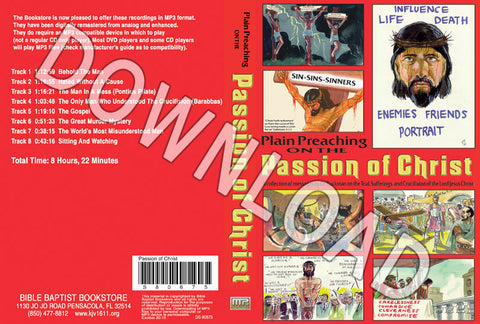 The Passion of Christ -  Downloadable MP3