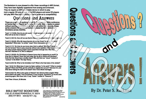 Questions and Answers - Downloadable MP3