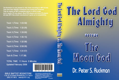 The Lord God Almighty vs. The Moon God - MP3