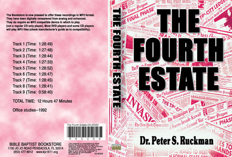 The Fourth Estate - MP3