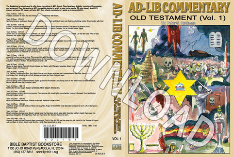 The "Ad-Lib" Commentary, Volume 1 - Downloadable MP3
