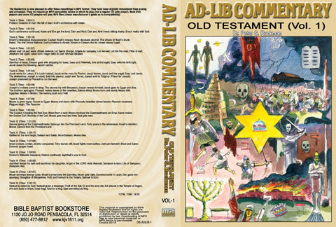 Old Testament - Volume 1